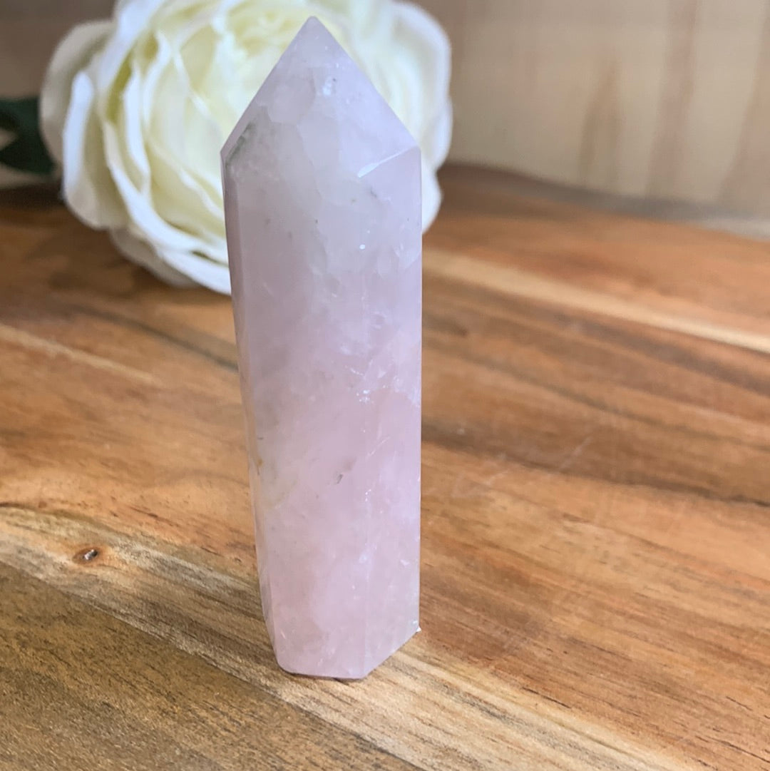 ROSE QUARTZ POINTS