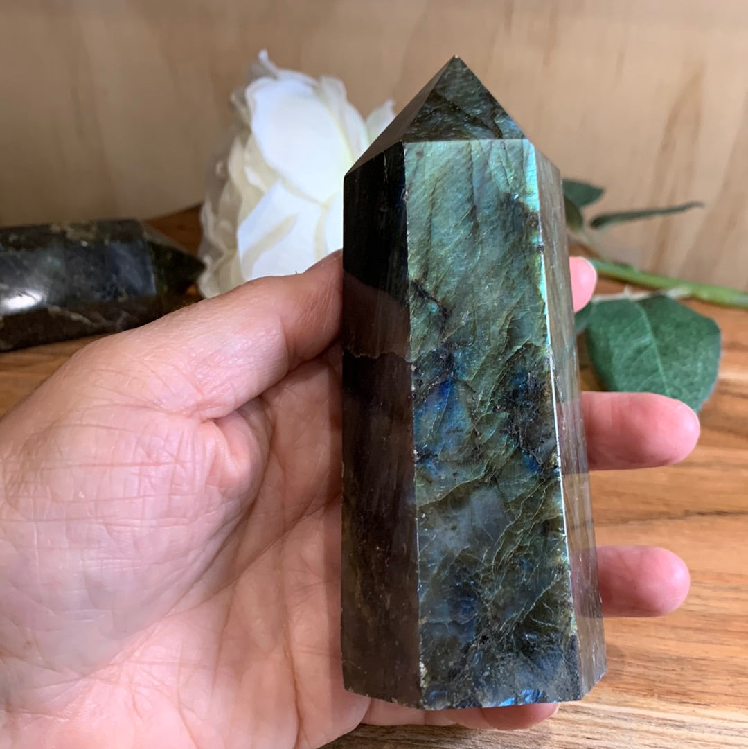 LABRADORITE TOWERS