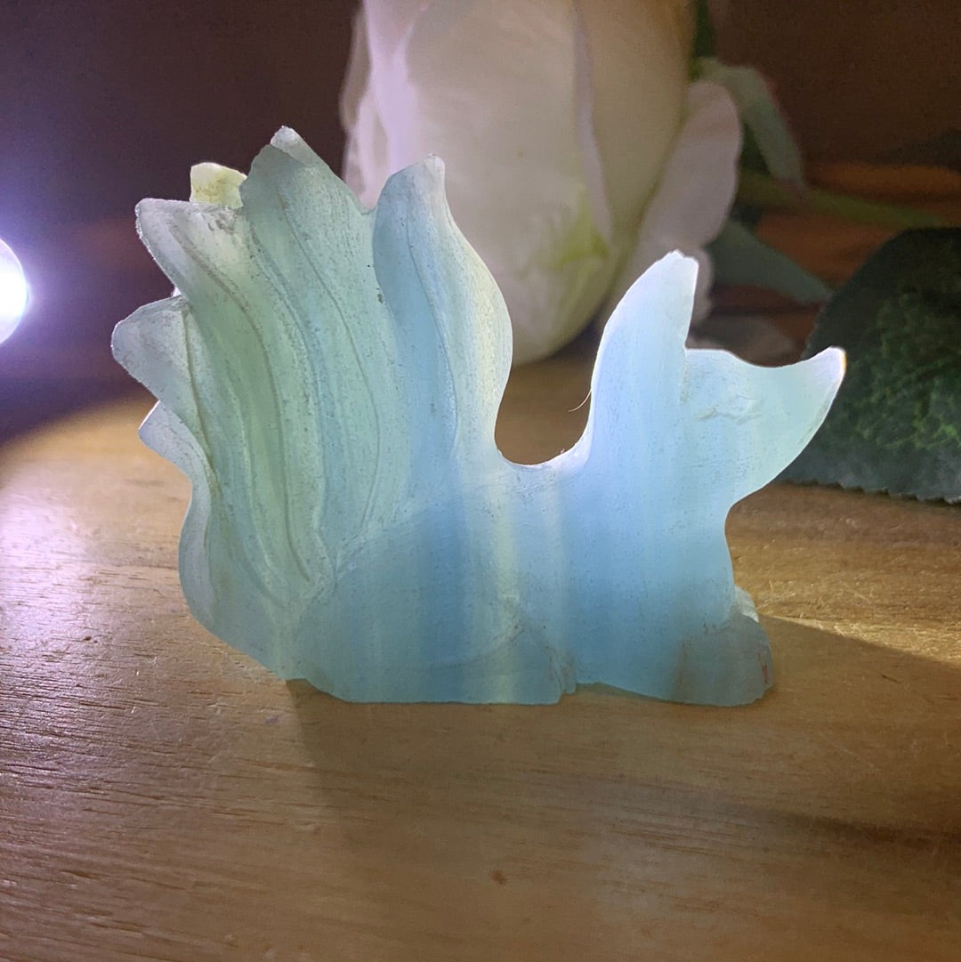 BLUE ONYX 9 TAIL FOX