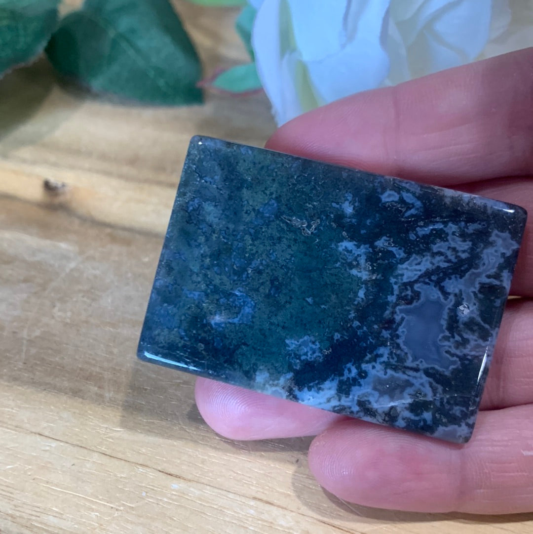 MOSS AGATE SLAB (SMALL)