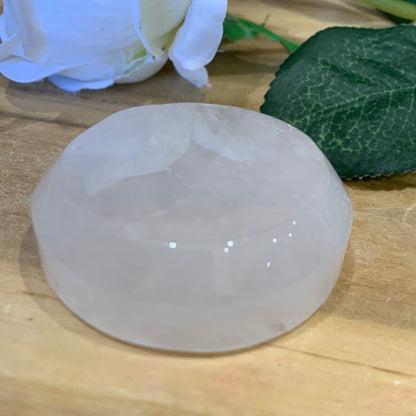 CLEAR QUARTZ BOWL