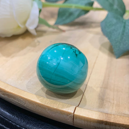 MALACHITE SPHERES (SMALL)