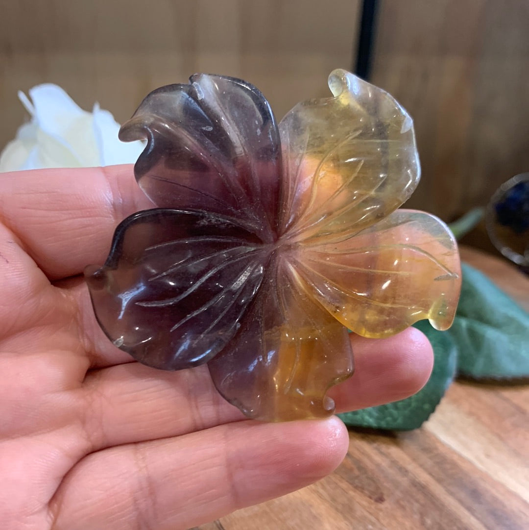 FLUORITE FLOWER