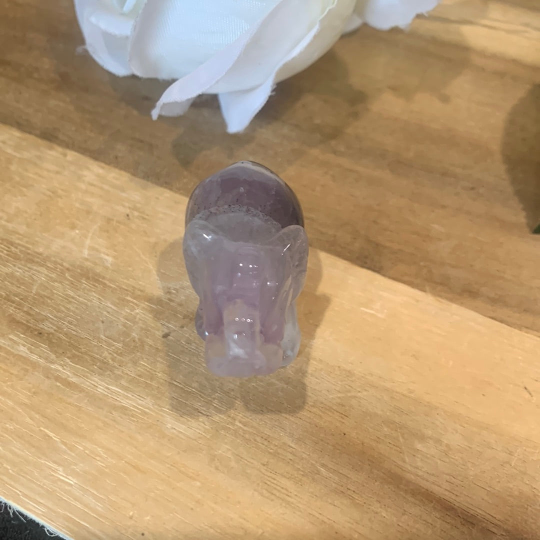 AMETHYST ELEPHANT (SMALL)