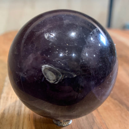 FLUORITE SPHERES