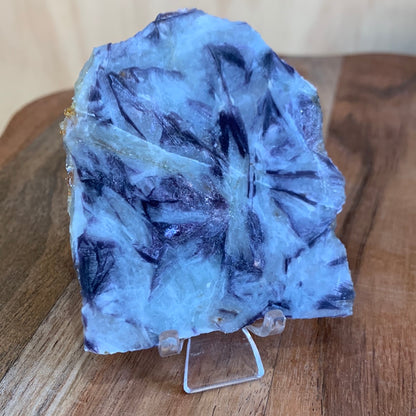 PURPLE MICA SLAB WITH STAND