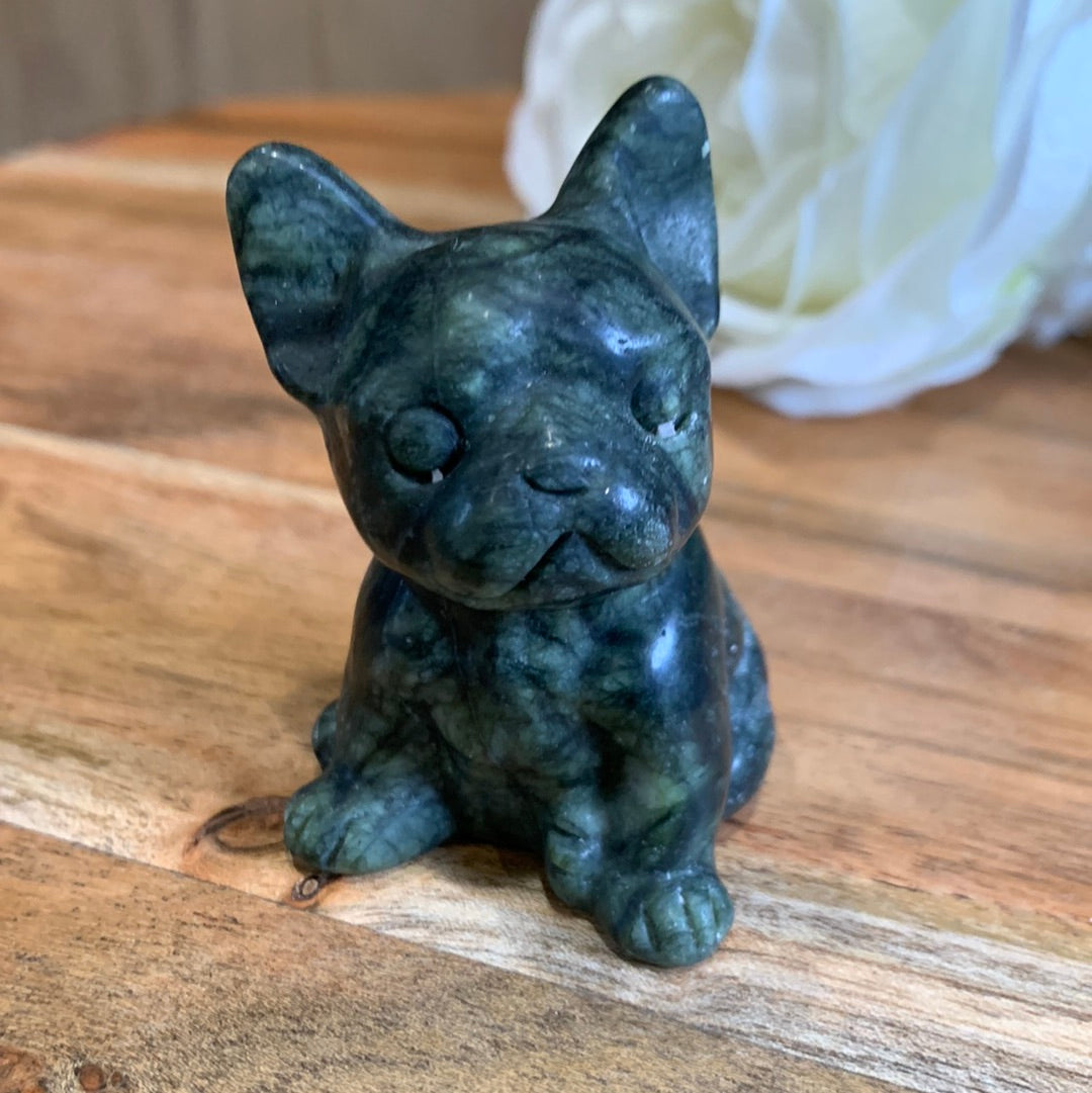 SEPTARIAN JADE FRENCH DOG