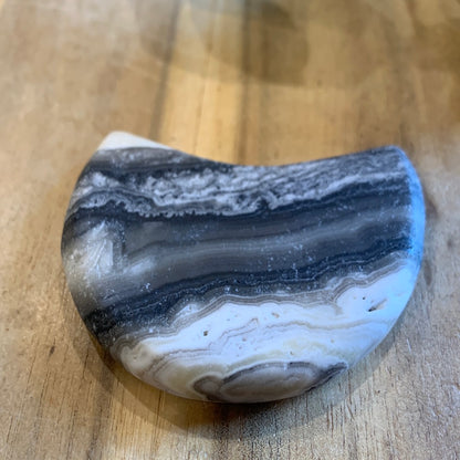 BLACK AGATE MOON