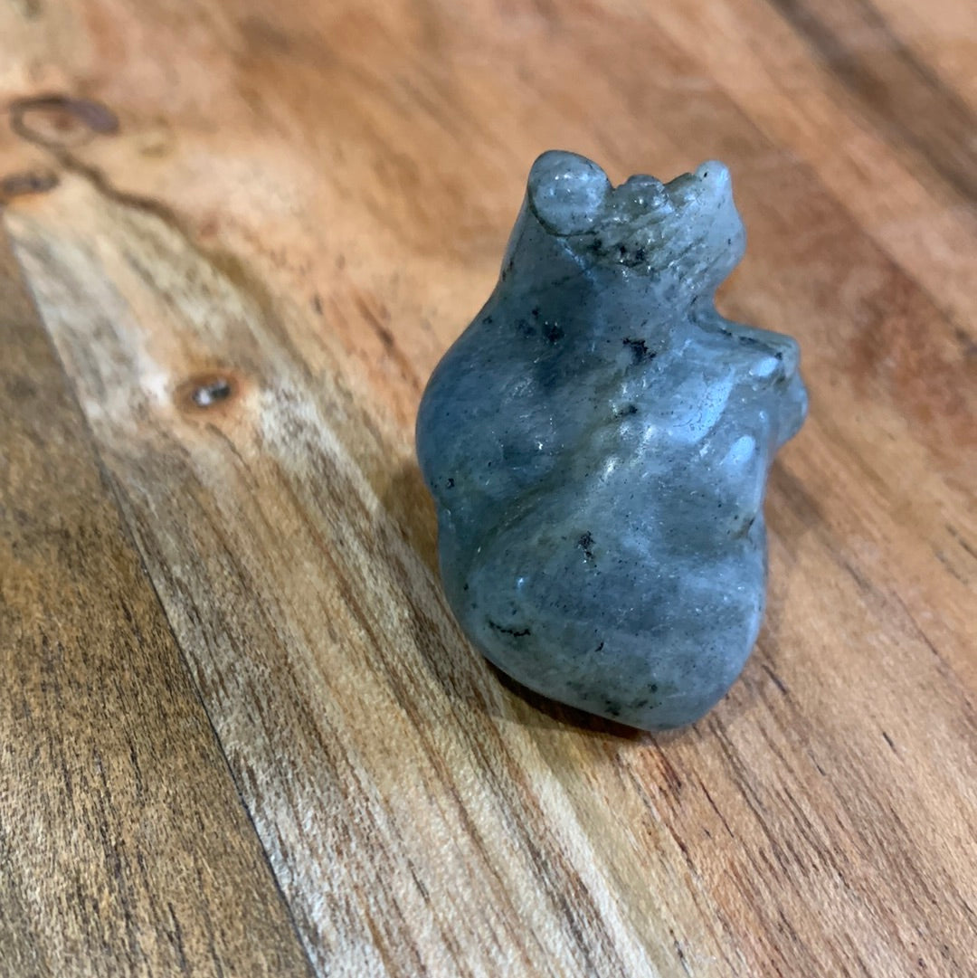 LABRADORITE HEART