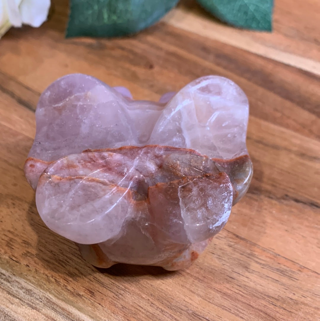 DREAM AMETHYST BUTTERFLY