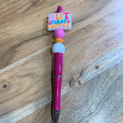 BEAD PENS A-J