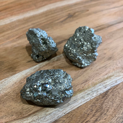 PYRITE CLUSTERS
