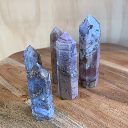 FLOWER AGATE POINTS