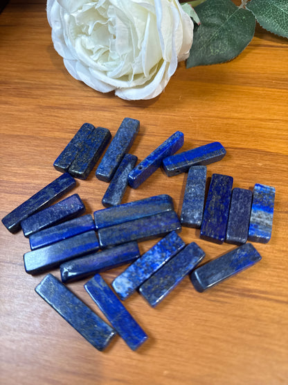 GREEN AVENTURINE, FLUORITE CARRIBEAN & LAPIS LAZULI CALCITE DIY PENDANTS ONLY (NO CHAIN)