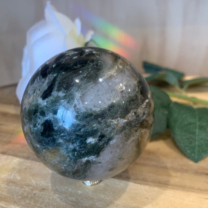 GREEN QUARTZ SPHERE