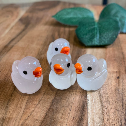GLOW IN THE DARK DUCKS (NON CRYSTAL)