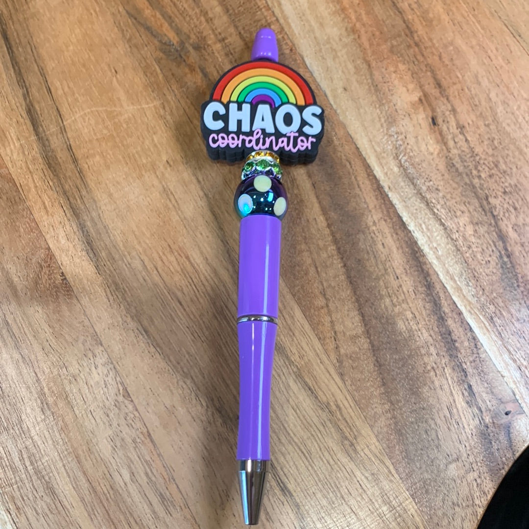 BEAD PENS A-J