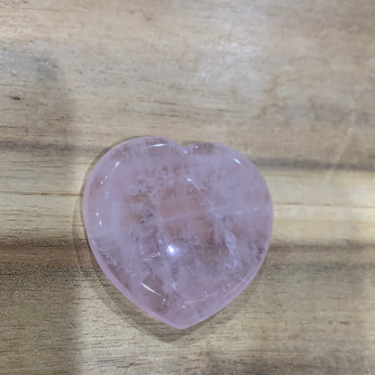 HEART SHAPED WORRY STONES