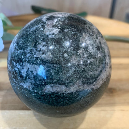 GREEN QUARTZ SPHERE