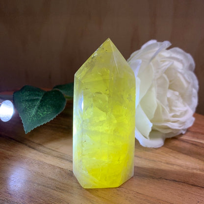 CITRINE TOWER (HEAT TREATED)
