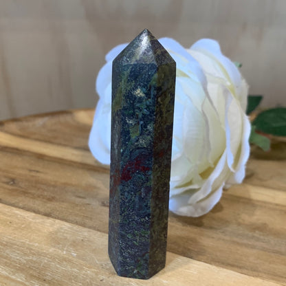 AFRICAN BLOOD STONE POINT