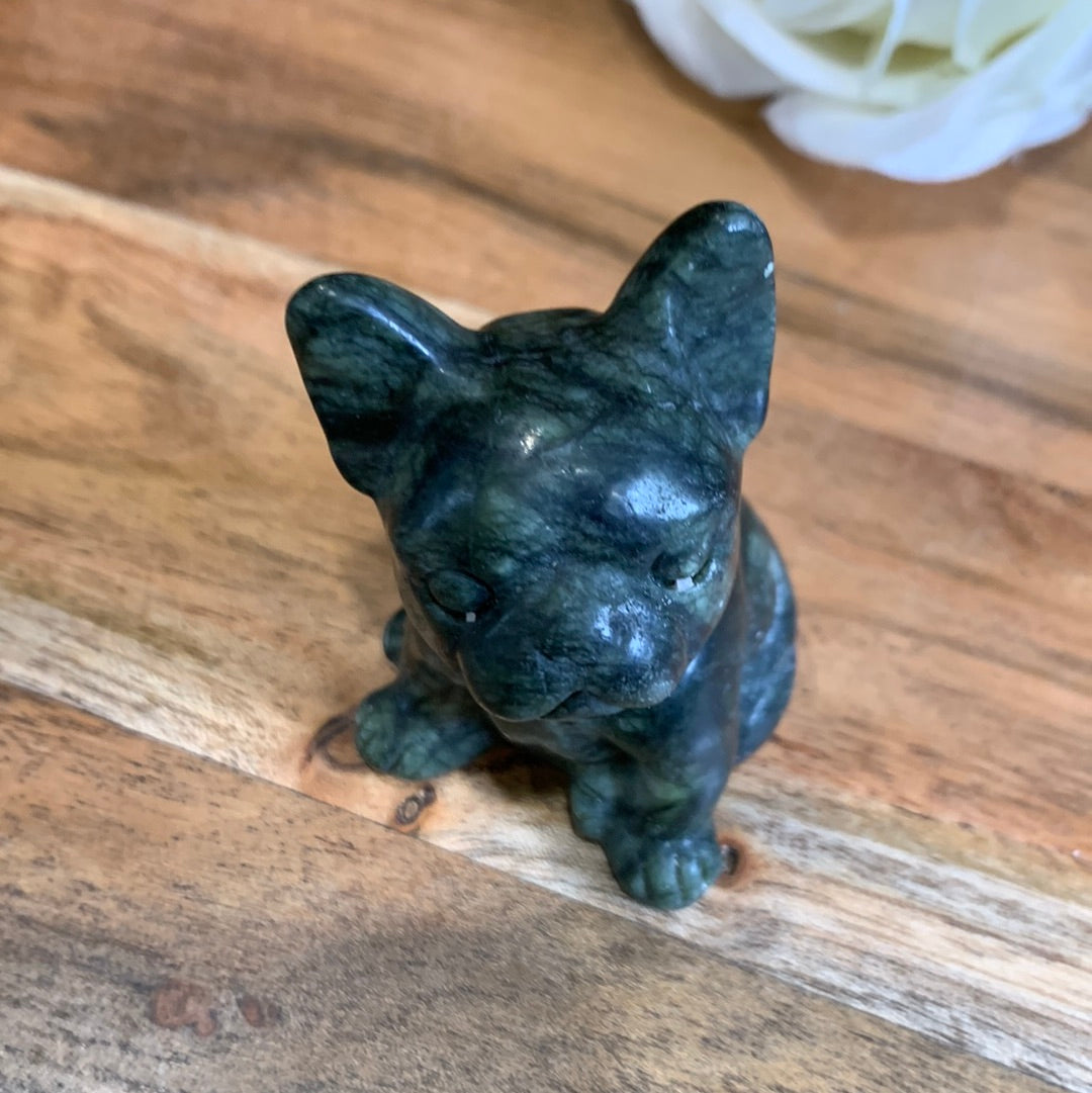 SEPTARIAN JADE FRENCH DOG