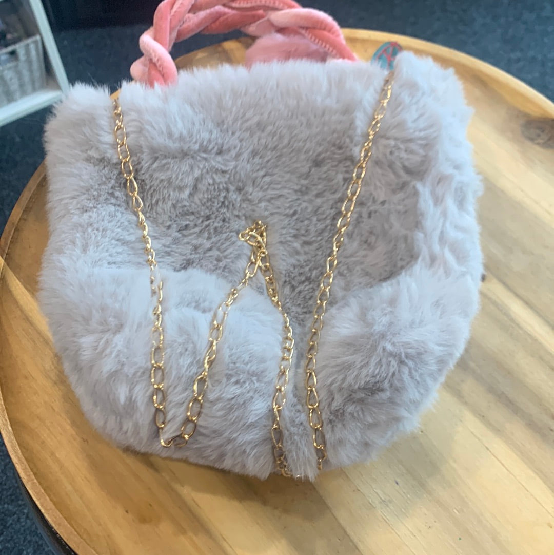 SOFT PLUSH HAND BAGS (NON CRYSTAL)