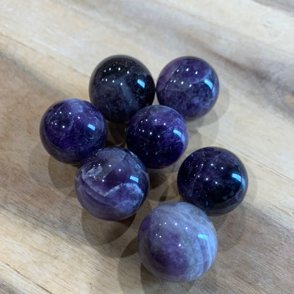 AMETHYST SPHERES