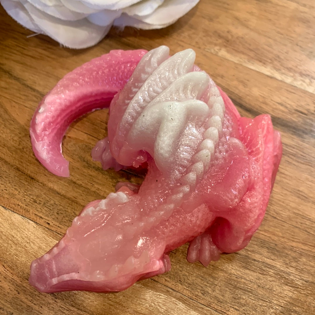 NON CRYSTAL, GLOW IN THE DARK DRAGON, GRIM REAPER & EGYPTIAN CATS