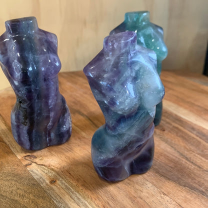 FLUORITE LADY BODIES