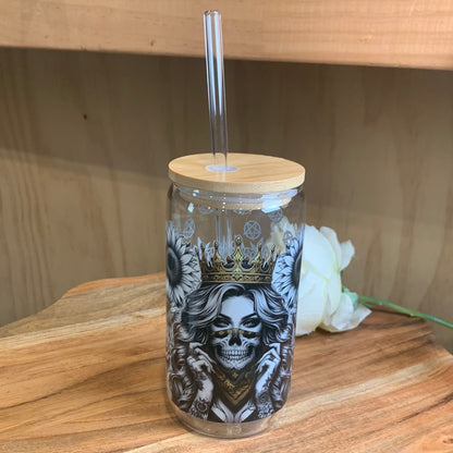 16oz FROSTED & CLEAR CUPS + YOUR CHOICE OF WRAP