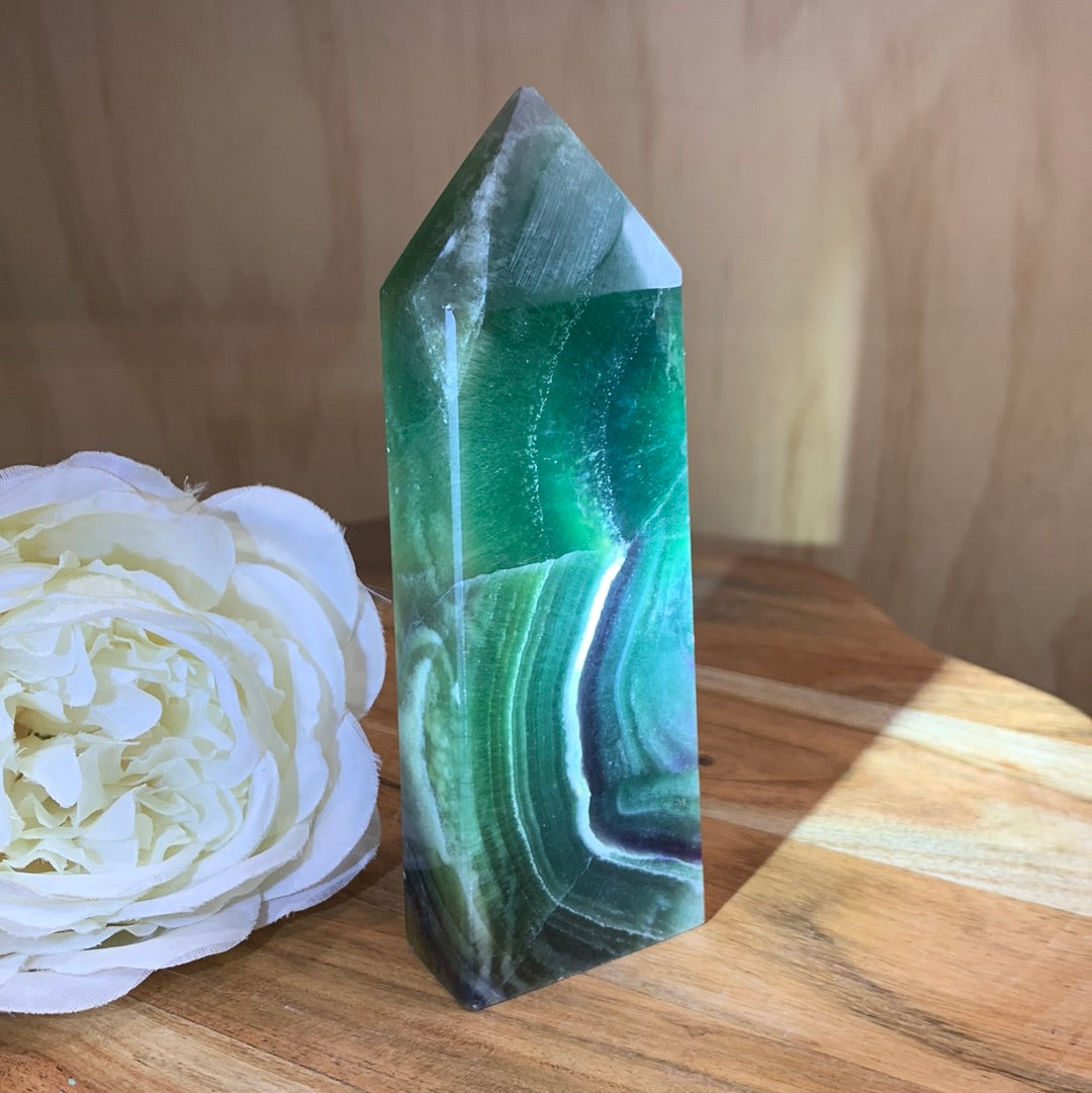 FLUORITE TOWERS