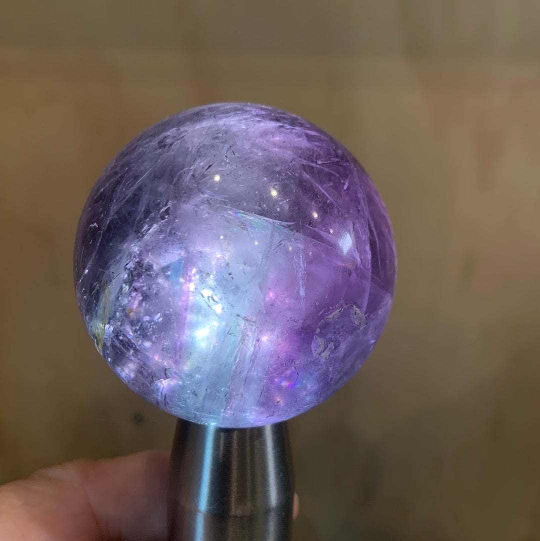 FLUORITE SPHERES