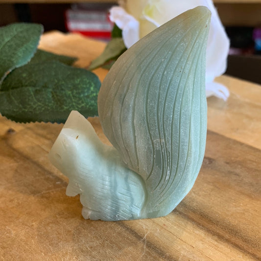 CARRIBEAN CALCITE SQUIRREL