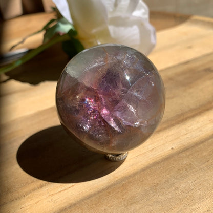 FLUORITE SPHERES