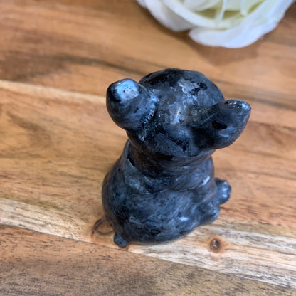 LARVIKITE FRENCH DOG