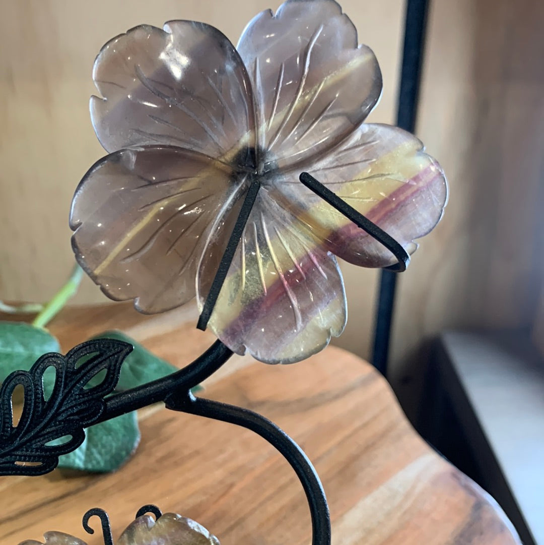 FLUORITE FLOWER TREE
