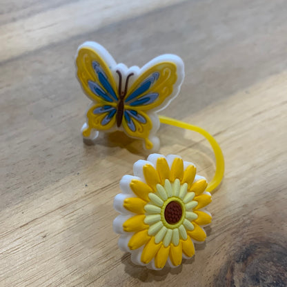 STRAW TOPPERS