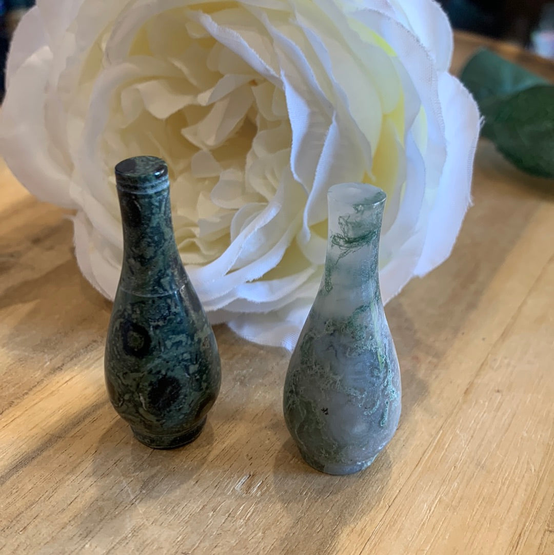 CRYSTAL VASES