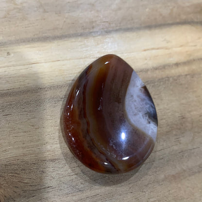 OVAL & TEAR DROP WORRY STONES