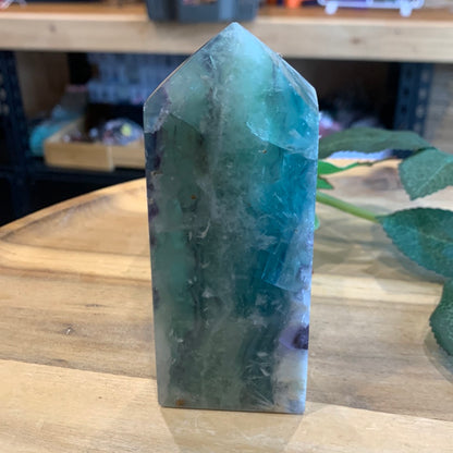 SNOWFLAKE FLUORITE TOWERS