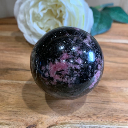 RHODONITE SPHERES