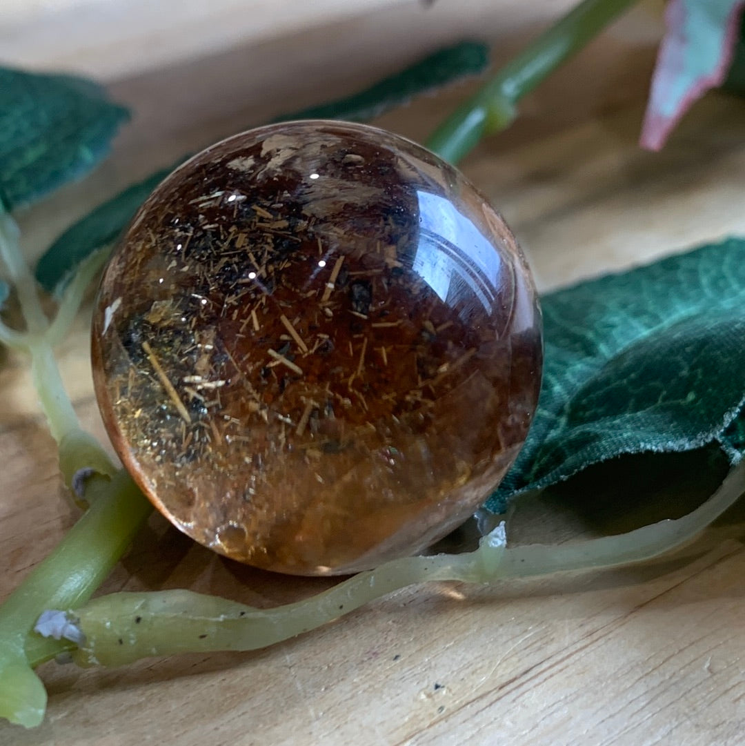 GARDEN QUARTZ SPHERE