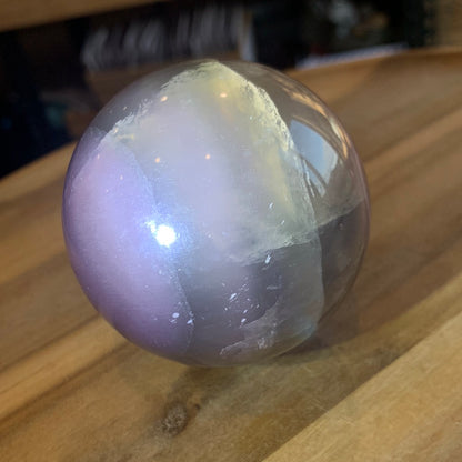 FLUORITE SPHERES