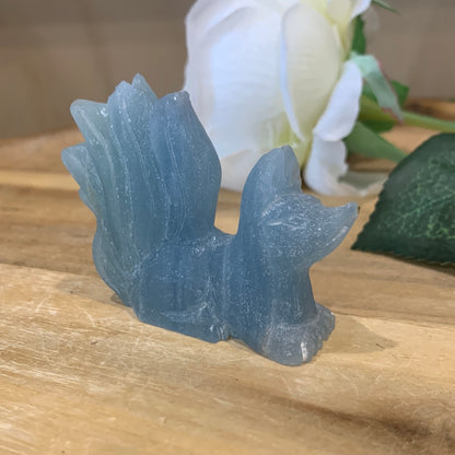 BLUE ONYX 9 TAIL FOX