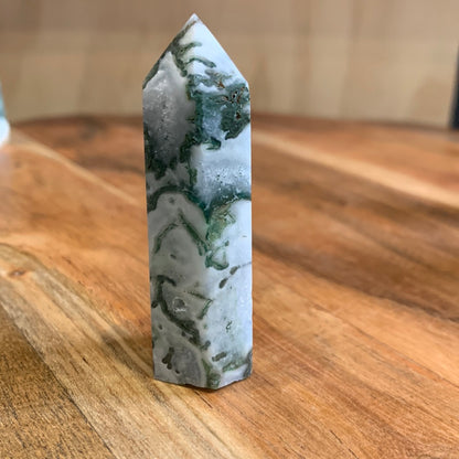 AGATE MOSS POINTS