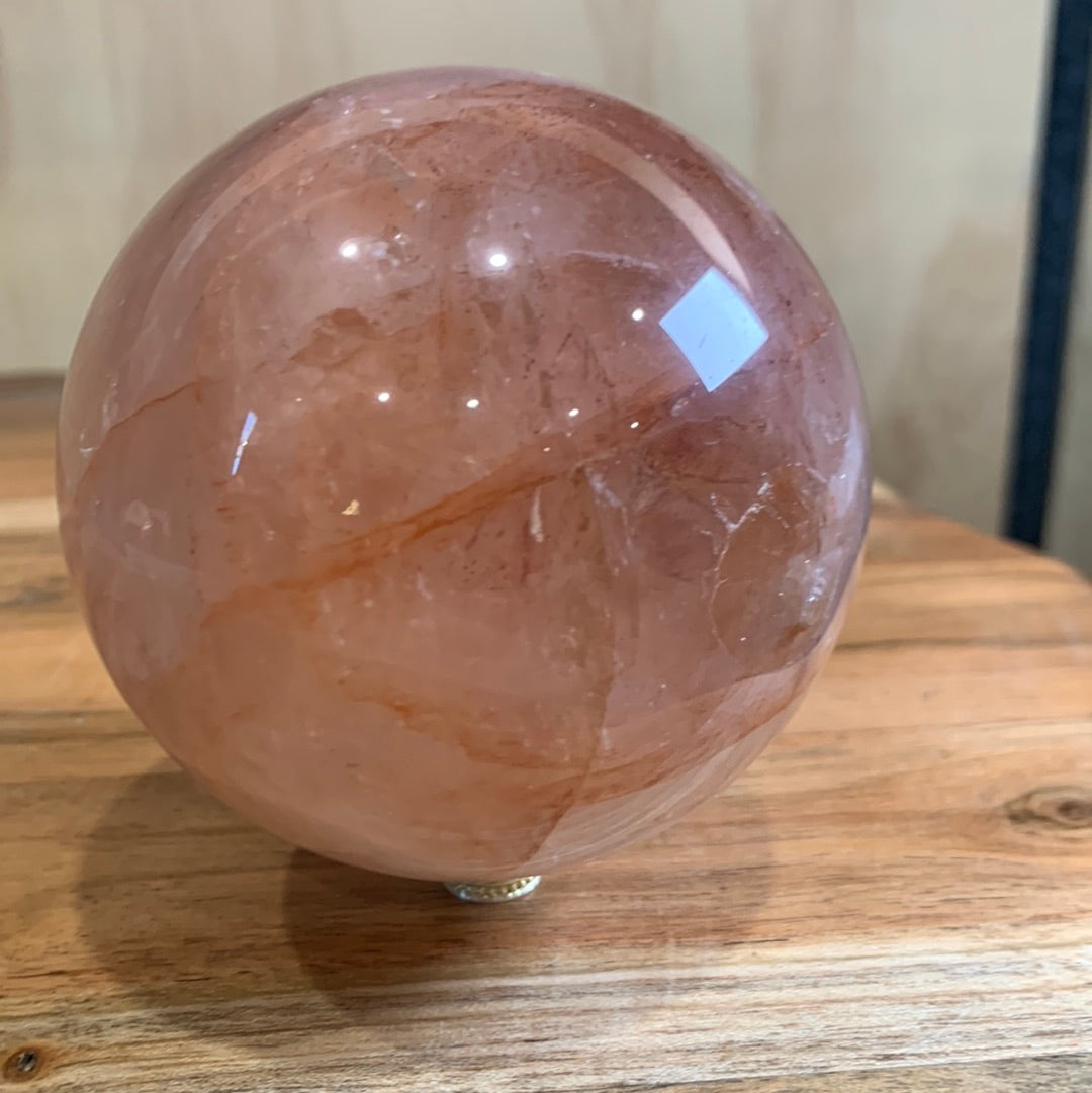 FIRE QUARTZ SPHERE