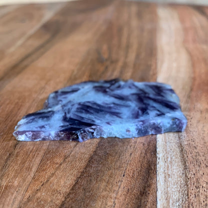 PURPLE MICA SLAB WITH STAND