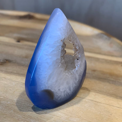 BLUE AGATE FREEFORMS