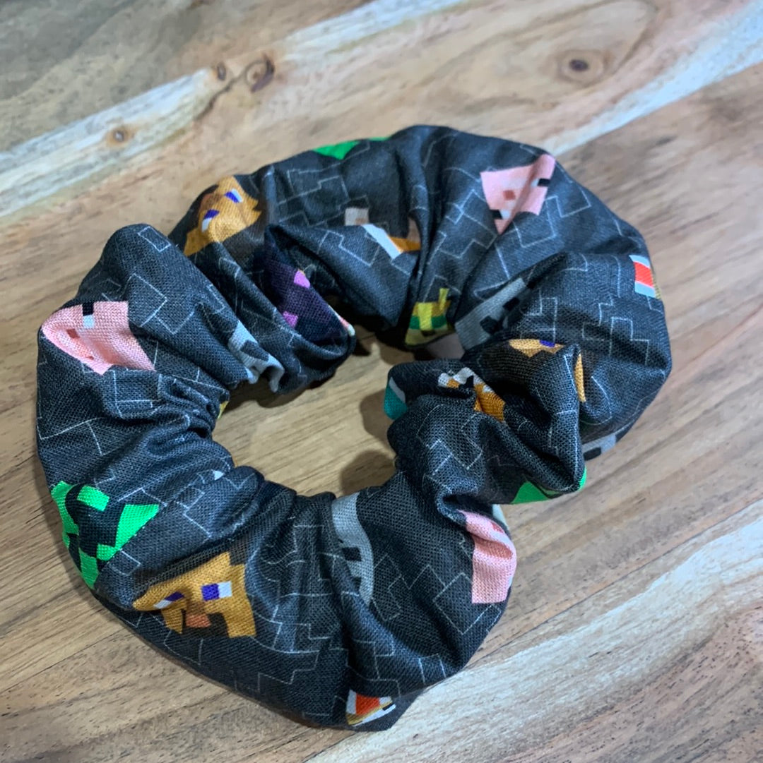 THEMED SCRUNCHIES